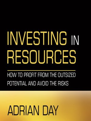 cover image of Investing in Resources